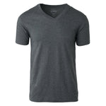 Charger l'image dans la galerie, T-shirt Col V gris anthracite