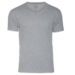 Charger l'image dans la galerie, T-Shirt col V gris chiné