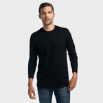 Charger l'image dans la galerie, Le pack 3 t-shirt à manches longues et col ras du cou