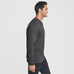 Charger l'image dans la galerie, Le pack de 3 t-shirt à manches longues et col ras du cou