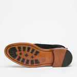 Charger l'image dans la galerie, Chaussures italiennes en cuir Palerme Home™ - Noir Mat