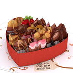 Charger l'image dans la galerie, Carte "Chocol'amour"