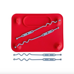 Charger l'image dans la galerie, Napperon en silicone - Busy Baby