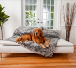 Charger l'image dans la galerie, Couverture pour chien (Gris foncé) - PupProtector™