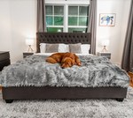 Charger l'image dans la galerie, Couverture pour chien (Gris foncé) - PupProtector™