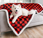 Charger l'image dans la galerie, Couverture pour chien (Carreaux rouges) - PupProtector™