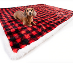 Charger l'image dans la galerie, Couverture pour chien (Carreaux rouges) - PupProtector™
