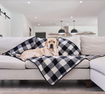 Charger l'image dans la galerie, Couverture pour chien (Carreaux blancs) - PupProtector™