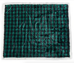 Charger l'image dans la galerie, Couverture pour chien (Carreaux verts) - PupProtector™