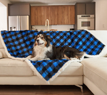 Charger l'image dans la galerie, Couverture pour chien (Carreaux bleus) - PupProtector™