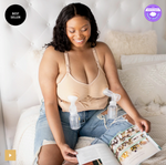 Charger l'image dans la galerie, Soutien-gorge d'allaitement et de pompage mains libres Sublime®