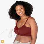 Charger l'image dans la galerie, Soutien-gorge d'allaitement et de pompage mains libres Sublime®