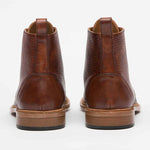 Charger l'image dans la galerie, Chaussures italiennes en cuir Palerme Home™ - Marron clair