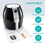 Charger l'image dans la galerie, Friteuse healty sans huile et gras - Ultrean