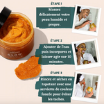 Charger l'image dans la galerie, Exfoliant au curcuma - Minimo