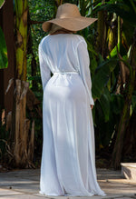 Charger l'image dans la galerie, Achilles Sheer Cover Up - White