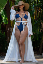 Charger l'image dans la galerie, Achilles Sheer Cover Up - White