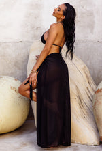 Charger l'image dans la galerie, Alanzo Cover Up Skirt - Black