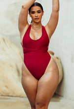 Charger l'image dans la galerie, Brax One Piece - Wine