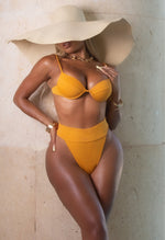 Charger l'image dans la galerie, Cyrus Ribbed - Mustard