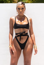 Charger l'image dans la galerie, Dorian Bikini - Black