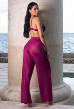 Charger l'image dans la galerie, Elias 3 Piece Pants Set - Wine