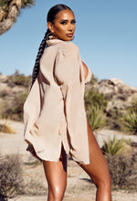 Charger l'image dans la galerie, Emery Sheer Cover Up - Nude