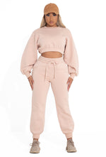 Charger l'image dans la galerie, Erin 2 Piece Sweat Set - Blush