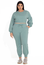 Charger l'image dans la galerie, Erin 2 Piece Sweat Set - Seafoam