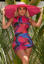 Charger l'image dans la galerie, Jordyn Sheer Cover Up - Multi