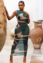 Charger l'image dans la galerie, Mateo Sheer Cover Up - Tahitian Hunter