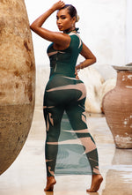 Charger l'image dans la galerie, Mateo Sheer Cover Up - Tahitian Hunter