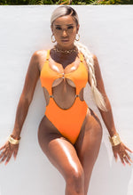 Charger l'image dans la galerie, Mylo Monokini - Orange