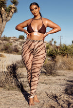 Charger l'image dans la galerie, Niccolo 3 Piece Pants Set - Mocha Latte Zebra