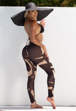 Charger l'image dans la galerie, Niccolo 3 Piece Pants Set - Black/Nude