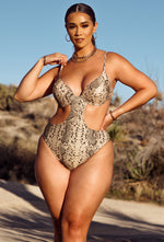 Charger l'image dans la galerie, Nyke One Piece - Nude Snake