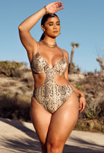 Charger l'image dans la galerie, Nyke One Piece - Nude Snake