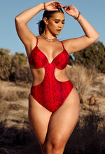 Charger l'image dans la galerie, Nyke One Piece - Red Snake