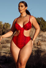 Charger l'image dans la galerie, Nyke One Piece - Red Snake