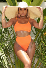 Charger l'image dans la galerie, Orion Ribbed Bikini - Orange