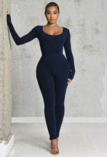 Charger l'image dans la galerie, Matte Basix Sculpt Leggings - Navy
