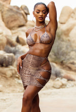 Charger l'image dans la galerie, Zoe 3 Piece Set - Mocha Snake