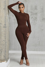 Charger l'image dans la galerie, Matte Basix Sculpt Leggings - Chocolate