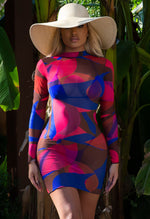 Charger l'image dans la galerie, Dillon Mesh Cover Up - Multi