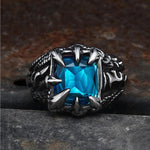 Charger l'image dans la galerie, Cool Dragon Claw Stainless Steel CZ Ring | Gthic.com