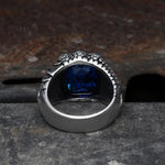 Charger l'image dans la galerie, Bague en acier inoxydable CZ Cool Dragon Claw