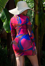 Charger l'image dans la galerie, Dillon Mesh Cover Up - Multi