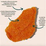 Charger l'image dans la galerie, Exfoliant au curcuma - Minimo