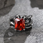 Charger l'image dans la galerie, Bague gothique à griffe de dragon en acier inoxydable