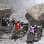 Charger l'image dans la galerie, Bague gothique à griffe de dragon en acier inoxydable